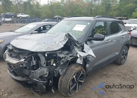 2023 Chevrolet Trailblazer Fwd Rs z USA, uszkodzony, nr VIN KL79MTSL8PB060611